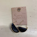 SCOUT STONE PRISM/BLACK SPINEL&GOLD