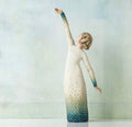 SHINE SIGNATURE COLLECTION FIGURE SCULPTURE HAND PAINTING WILLOW TREE BY SUSAN LORDI