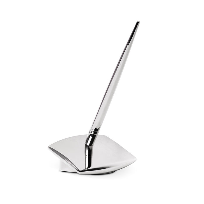 Silver Plated Pen Stand