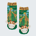Slipper Socks Giraffe