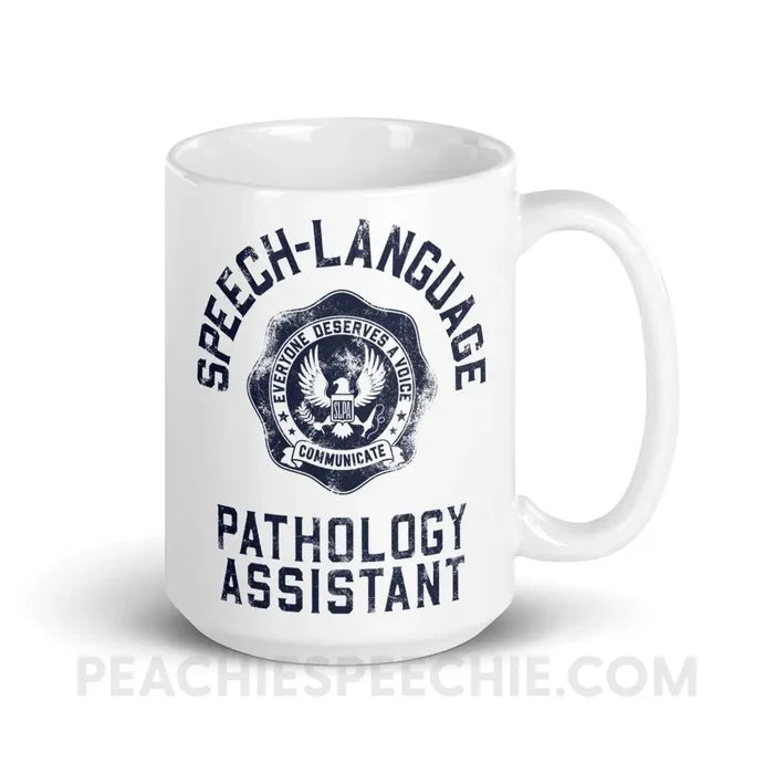 SLPA University Coffee Mug - Mugs peachiespeechie.com