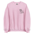 SLPs Can Do Virtually Anything Classic Sweatshirt - Light Pink / S - peachiespeechie.com
