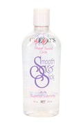 Smooth & Slick water-based personal lubricant bottle front label, 8 fl oz clear bottle with white cap
