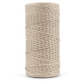 SOFT COTTON CORD ZERO WASTE 2 MM - 1 SINGLE STRAND - MOON