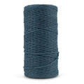 SOFT COTTON CORD ZERO WASTE 2 MM - 1 SINGLE STRAND - OCEAN TEAL