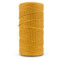 SOFT COTTON CORD ZERO WASTE 2 MM - 1 SINGLE STRAND - OCHER