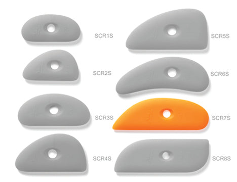 Soft Silicone Rib 7 Xiem SCR7-O-10199