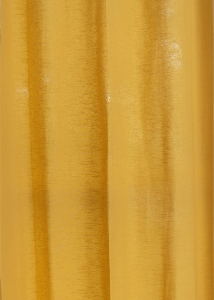 Solid cotton Fabric - Mustard