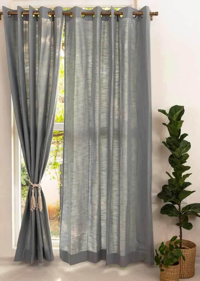 Solid cotton Fabric - Ultimate Grey