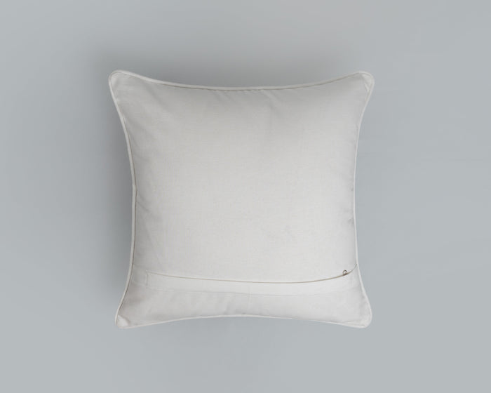 Solid White 100% cotton plain cushion cover for sofa