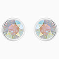 SOLITAIRE:PE STUD CRY AB/RHS