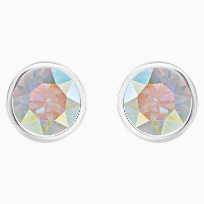 SOLITAIRE:PE STUD CRY AB/RHS