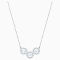 SPARKLING DC:NECKLACE TRILOGY CZWH/RHS