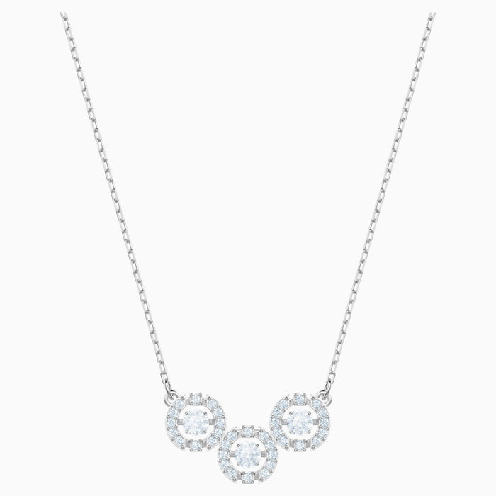 SPARKLING DC:NECKLACE TRILOGY CZWH/RHS