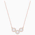 SPARKLING DC:NECKLACE TRILOGY CZWH/ROS