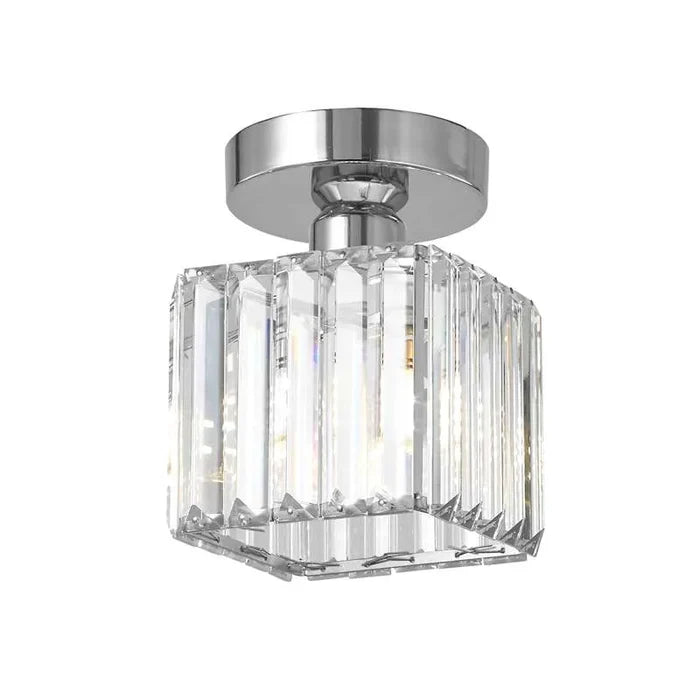 Chrome / Without Bulb