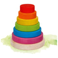 Stacking tower, goki evolution