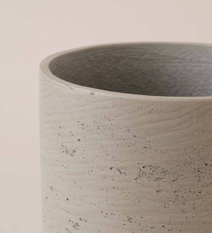 Stone Concrete Pot (23cm)