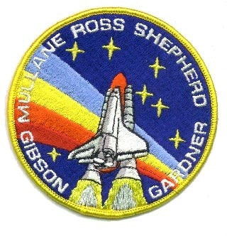 STS-27 Mission Patch - The Space Store