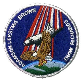 STS-28 Mission Patch - The Space Store