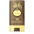 Sun Bum Original SPF 30 Sunscreen Face Stick with wood-grain design