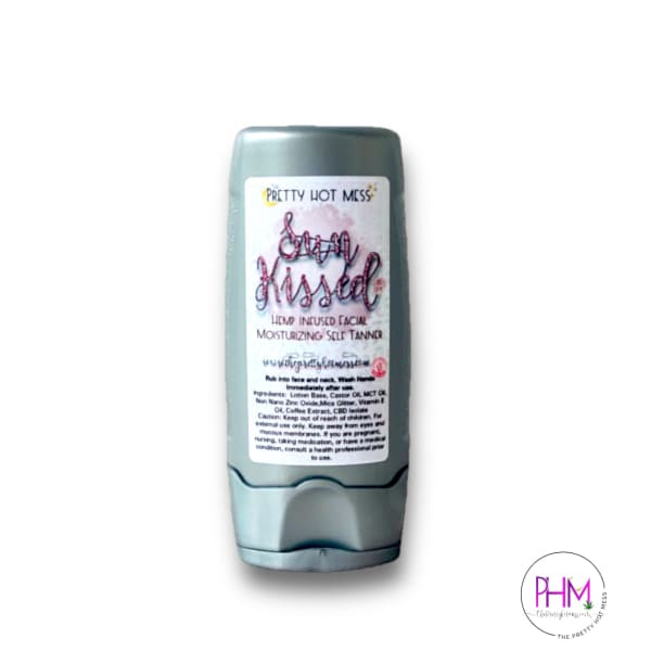 Sun Kissed Hemp Infused Facial Moisturizing Self Tanner 🏖️