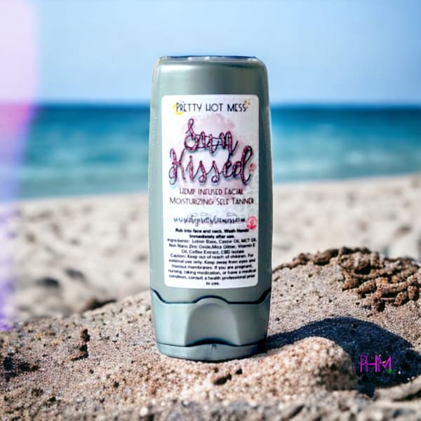 Sun Kissed Hemp Infused Facial Moisturizing Self Tanner 🏖️
