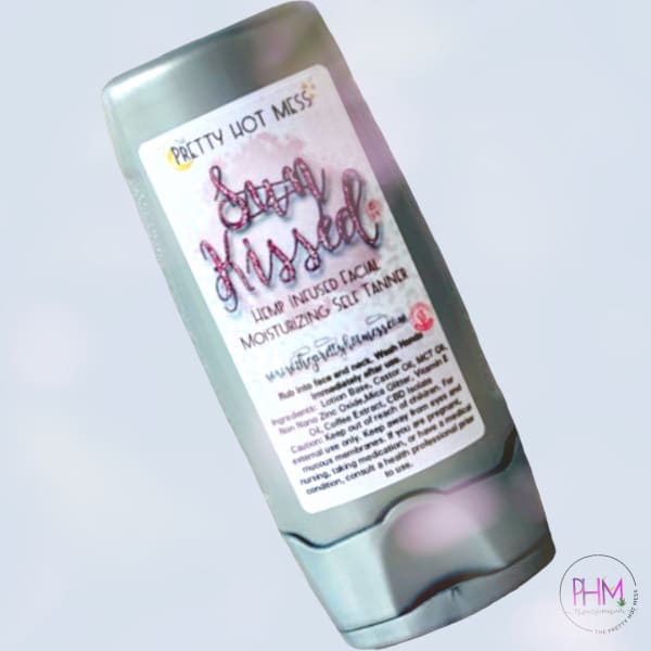 Sun Kissed Hemp Infused Facial Moisturizing Self Tanner 🏖️