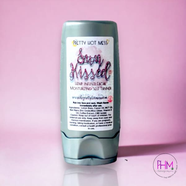 Sun Kissed Hemp Infused Facial Moisturizing Self Tanner 🏖️