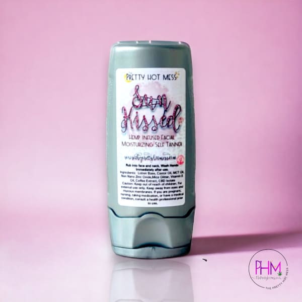 Sun Kissed Hemp Infused Facial Moisturizing Self Tanner 🏖️