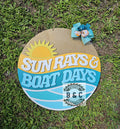 Sun Rays and Boat Days