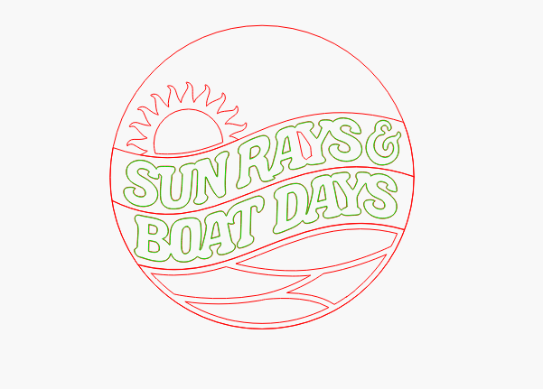 Sun Rays and Boat Days