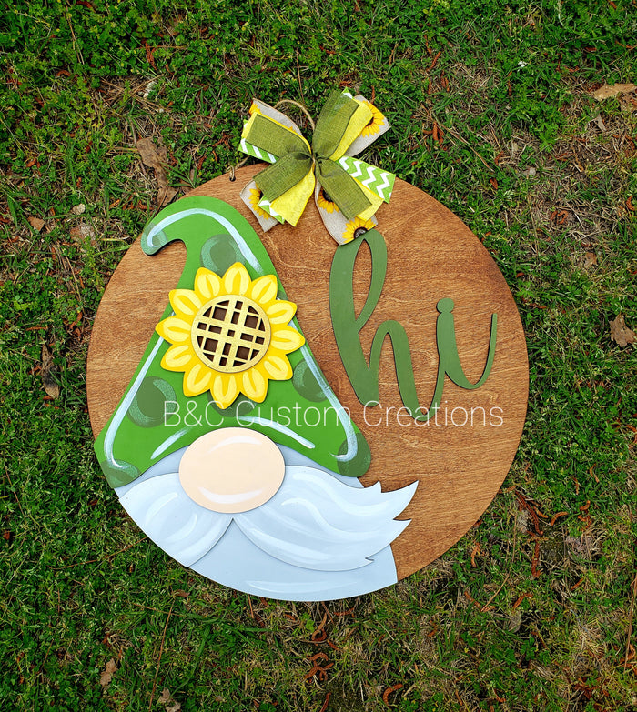 Sunflower Gnome Hi