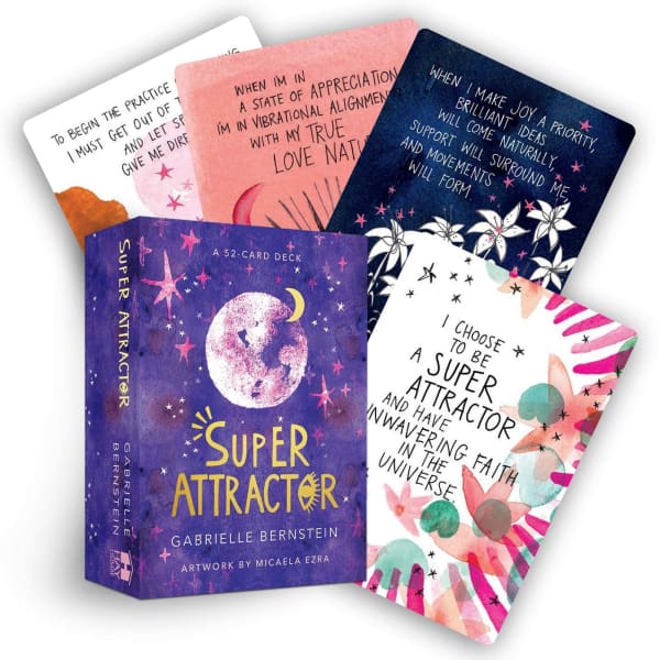 -Super Attractor Oracle Deck | Journal - Super - Tarot Cards