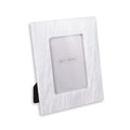 Talin White Genuine Marble 5" x 7" Picture Frame