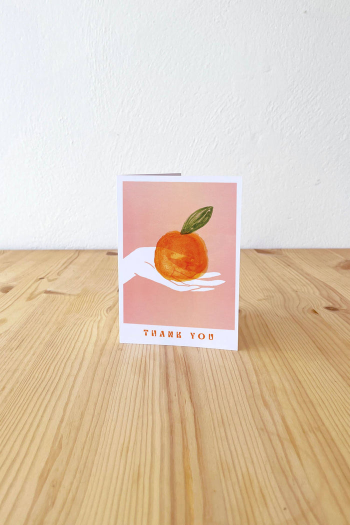 Thank You Card
