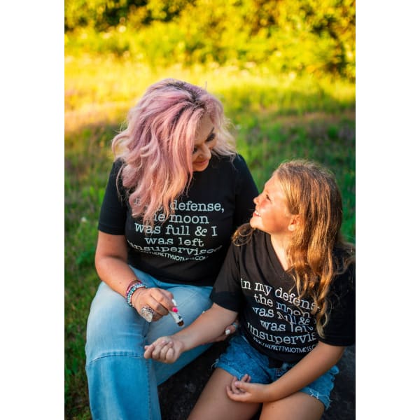 The Moon Made Me Do It Shirt 🌙 - Done