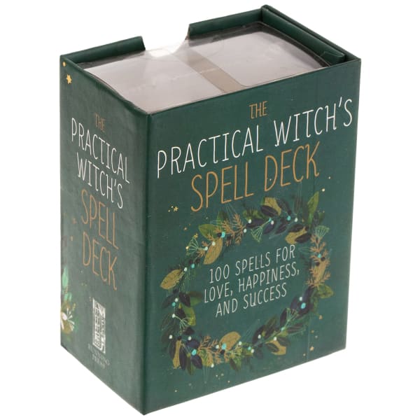 The Practical Witch’s Spell Deck - Tarot Cards