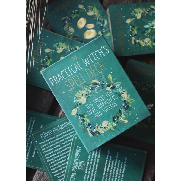 The Practical Witch’s Spell Deck - Tarot Cards
