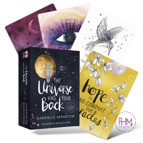 The Universe Has Your Back Oracle Deck🌙 - Tarot Cards