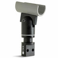 Tibor Push Pole Caddy standard black holder with grey PVC grip
