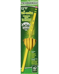 Ticonderoga Tri-Write #2 Pencils, Pack of 12 (13856)