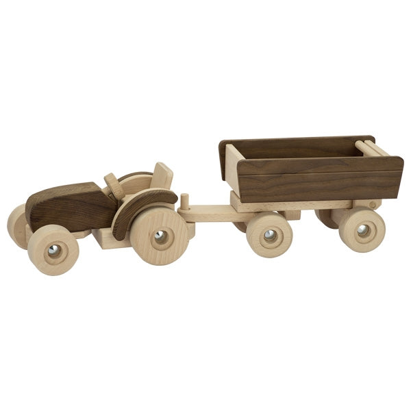 Tractor with trailer, goki nature