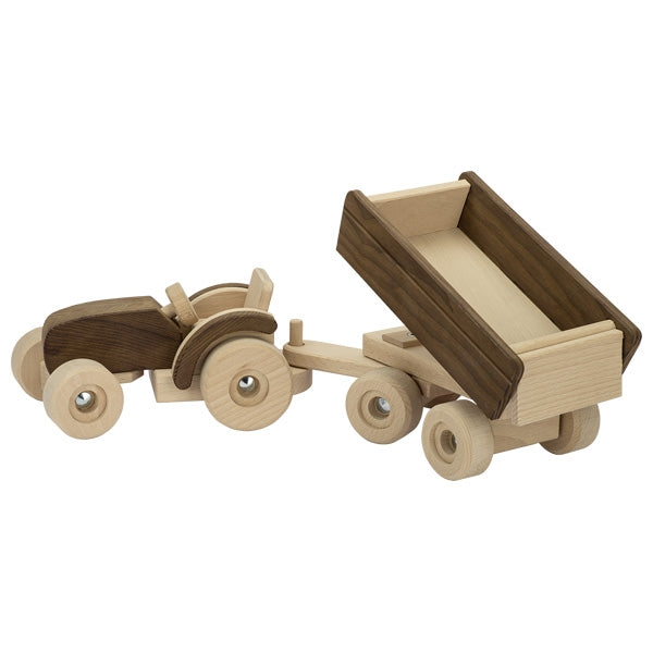 Tractor with trailer, goki nature