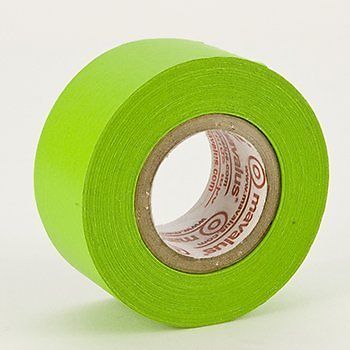Traditional Mavalus Tape, 1"x 324", Red, Blue, Green, Yellow, White