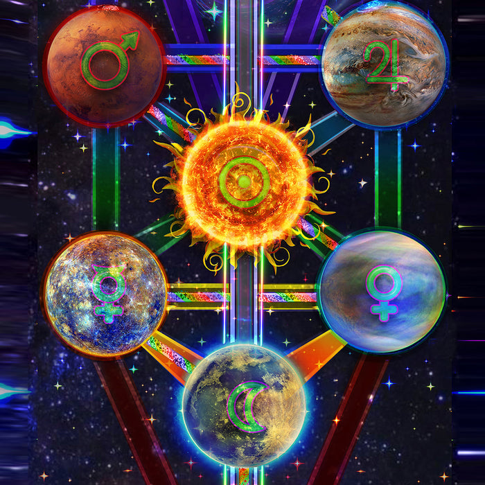 Tree of Life by Jumbie Art