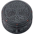 Tree Of Life Round Trinket Box - Gifts