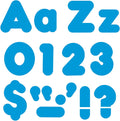 Trend Ready Letters, 4", Variety of Colors, Casual, Combo Pack (Uppercase & Lowercase)