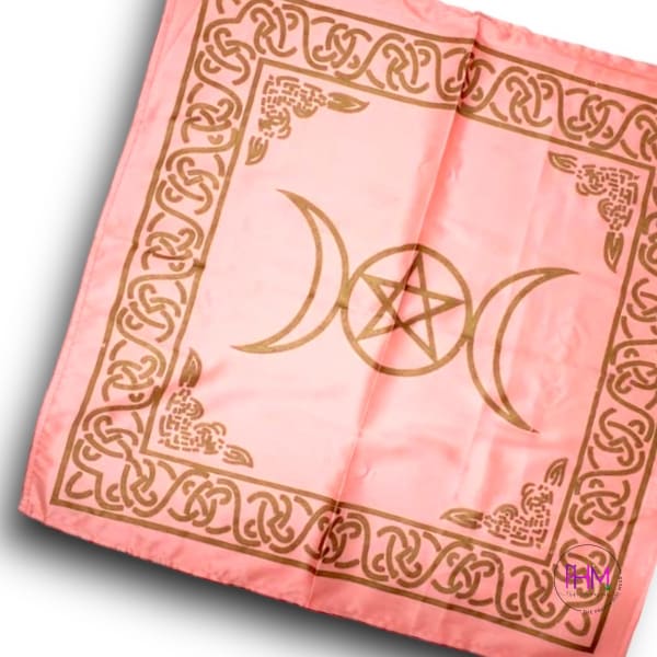 Triple Moon Altar Cloth 🌙 - Done