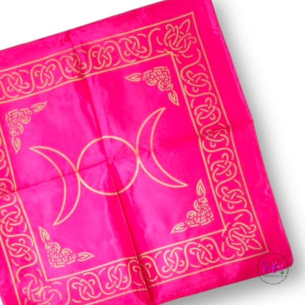 Triple Moon Altar Cloth 🌙 - Done